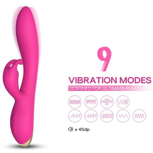 ARMONY - BONNIE RABBIT VIBRADOR FUCSIA VIBRADORES ARMONY