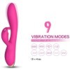 ARMONY - BONNIE RABBIT VIBRADOR FUCSIA VIBRADORES ARMONY