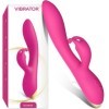 ARMONY - BONNIE RABBIT VIBRADOR FUCSIA VIBRADORES ARMONY