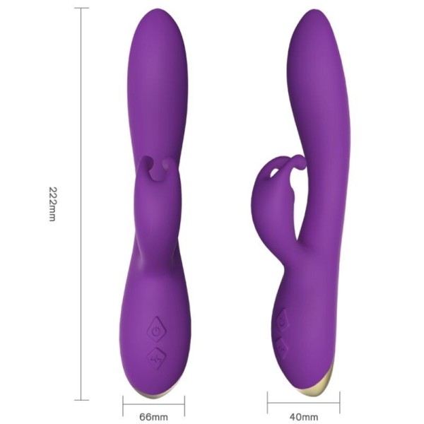 ARMONY - BONNIE VIBRATEUR LAPIN VIOLET ARMONY VIBRATORS