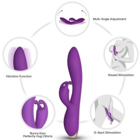 ARMONY - BONNIE VIBRADOR CONEJO VIOLETA ARMONY VIBRADORES