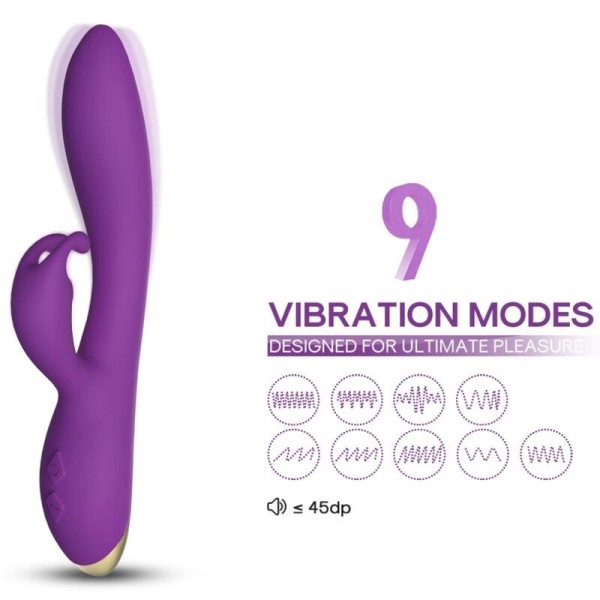 ARMONY - BONNIE VIBRATEUR LAPIN VIOLET ARMONY VIBRATORS