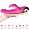 ARMONY - ZING DILDO VIBRADOR CONEJO FUCSIA VIBRADORES ARMONY