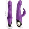 ARMONY - ZING GODE VIBRATEUR LAPIN VIOLET ARMONY VIBRATORS
