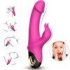 ARMONY - METEROR DILDO VIBRATEUR LAPIN ROTATEUR FUCHSIA ARMONY VIBRATORS