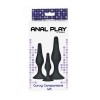 ToyJoy Kit 3 Plugs Anaux Curvy Companions S/M/L – Silicone Médical