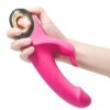 ARMONY - METEROR DILDO VIBRATEUR LAPIN ROTATEUR FUCHSIA ARMONY VIBRATORS