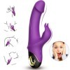 ARMONY - METEROR DILDO VIBRATEUR LAPIN ROTATEUR VIOLET ARMONY VIBRATORS
