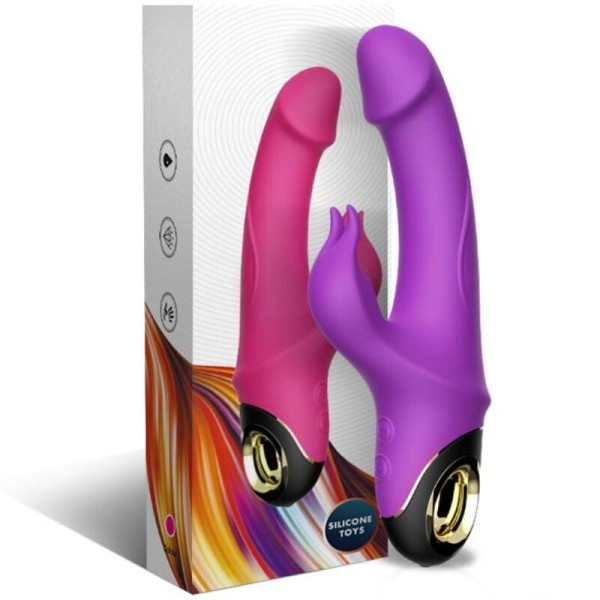 ARMONY - METEROR DILDO VIBRATEUR LAPIN ROTATEUR VIOLET ARMONY VIBRATORS