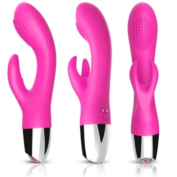ARMONY - VIBRATEUR LAPIN FUCHSIA ARMONY VIBRATORS