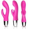 ARMONY - VIBRATEUR LAPIN FUCHSIA ARMONY VIBRATORS