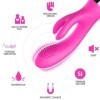 ARMONY - VIBRATEUR LAPIN FUCHSIA ARMONY VIBRATORS