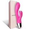 ARMONY - VIBRATEUR LAPIN FUCHSIA ARMONY VIBRATORS