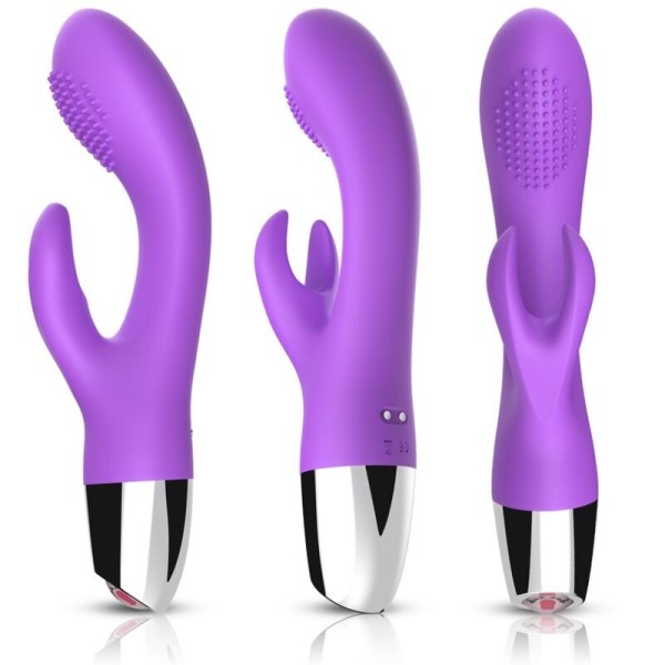 ARMONY - VIBRATEUR LAPIN VIOLET ARMONY VIBRATORS - Vibrateurs de lapin