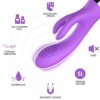 ARMONY - VIBRATEUR LAPIN VIOLET ARMONY VIBRATORS - Vibrateurs de lapin
