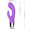 ARMONY - VIBRATEUR LAPIN VIOLET ARMONY VIBRATORS - Vibrateurs de lapin