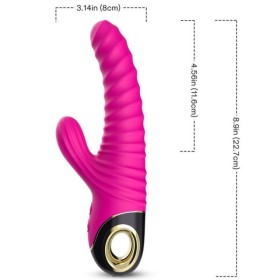ARMONY - VIBRADOR DE SILICONA ETERNITY FUCSIA VIBRADORES ARMONY
