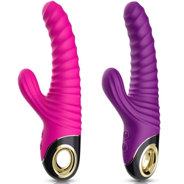 ARMONY - VIBRADOR DE SILICONA ETERNITY FUCSIA VIBRADORES ARMONY