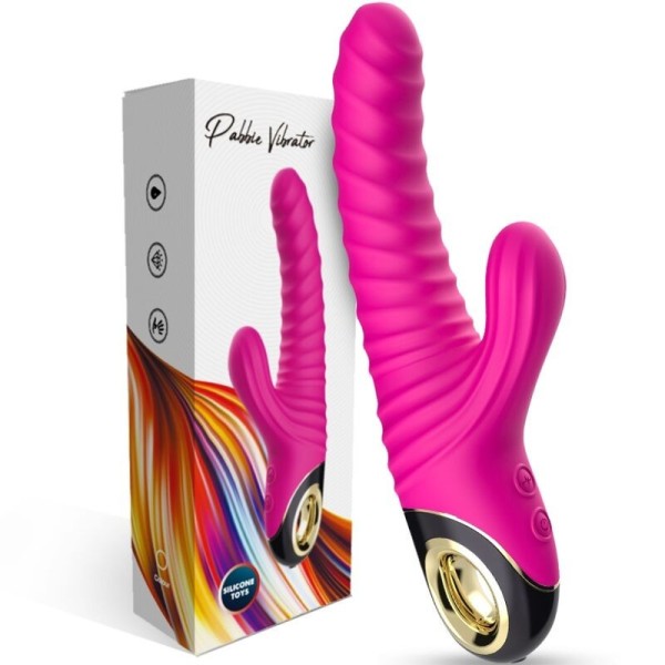 ARMONY - VIBRADOR DE SILICONA ETERNITY FUCSIA VIBRADORES ARMONY