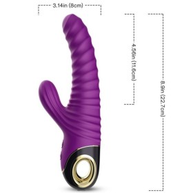 ARMONY - VIOLET ETERNITY VIBRADOR DE SILICONE VIBRADORES ARMONY