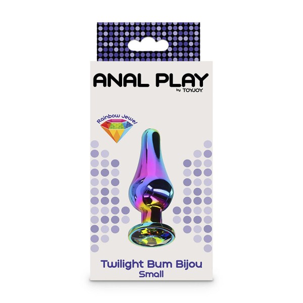 Toyjoy - Anal Play Twilight BUM Jewel Small Anal Plug