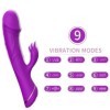 ARMONY - GODE VIBRATEUR LAPIN SILICONE VIOLET ARMONY VIBRATORS