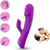 ARMONY - GODE VIBRATEUR LAPIN SILICONE VIOLET ARMONY VIBRATORS