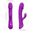 ARMONY - GODE VIBRATEUR LAPIN SILICONE VIOLET ARMONY VIBRATORS