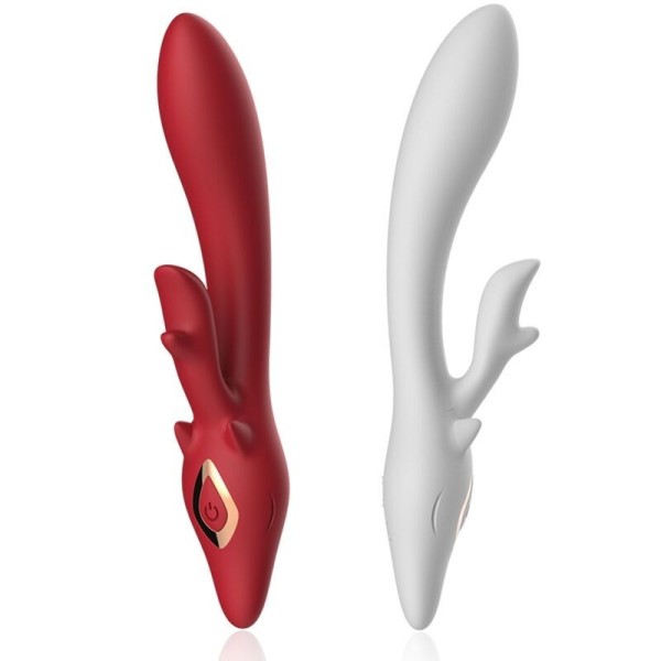 ARMONY - VIBRATEUR ELK RABBIT COURBE ROUGE ARMONY VIBRATORS