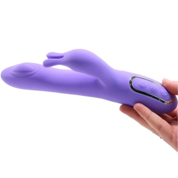 ARMONY - VIBRADOR ISABELLA & ESTIMULADOR CONEJO MORADO VIBRADORES