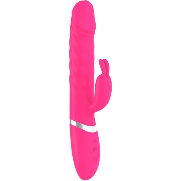 ARMONY - GODE VIBRATEUR NASTY FUCHSIA LAPIN ARMONY VIBRATORS
