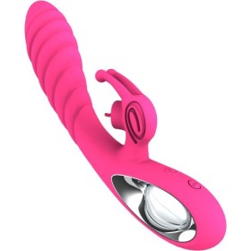 ARMONY - VIBRATEUR VICKY RABBIT AVEC LANGUE ANNEAU DE TIRAGE FUCHSIA ARMONY VIBRATORS