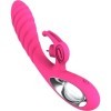 ARMONY - VIBRATEUR VICKY RABBIT AVEC LANGUE ANNEAU DE TIRAGE FUCHSIA ARMONY VIBRATORS