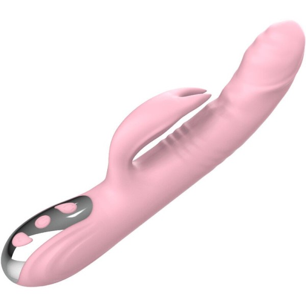 ARMONY - VIBRATEUR LAPIN ENTIÈREMENT DOIGT EFFET CHALEUR ROSE ARMONY VIBRATORS