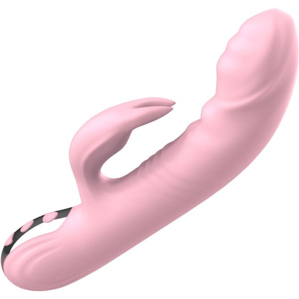 ARMONY - VIBRATEUR LAPIN ENTIÈREMENT DOIGT EFFET CHALEUR ROSE ARMONY VIBRATORS
