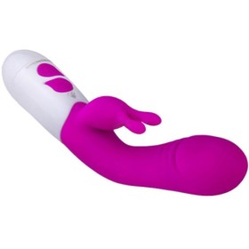 ARMONY - VIBRATEUR HAPPY & STIMULATEUR DE LAPIN VIOLET ARMONY VIBRATORS