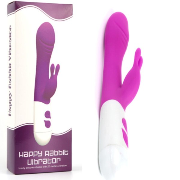 ARMONY - VIBRADOR HAPPY Y ESTIMULADOR CONEJO VIBRADORES ARMONY MO