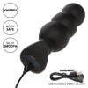 CALEXOTICS - ROCK BOTTOM PLUG ANAL CON CUENTAS 10 VIBRACIONES SIL