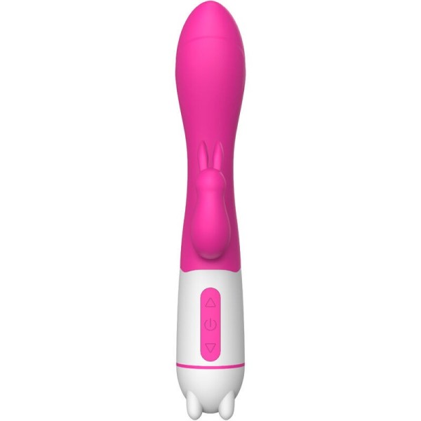 ARMONY - HAPPY VIBRATEUR & STIMULATEUR DE LAPIN FUCHSIA ARMONY VIBRATORS