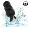 CALEXOTICS - ROCK BOTTOM PLUG ANAL PERLÉ 10 VIBRATIONS SILICONE NOIR CALEXOTICS