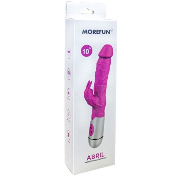 ARMONY - ABRIL VIBRATEUR RABBIT 16 VITESSES ROSE ARMONY VIBRATORS