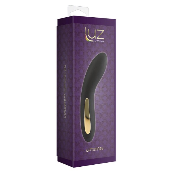 Toyjoy - Vibrador Luminate Light Negro – Vibradores HI-TECH