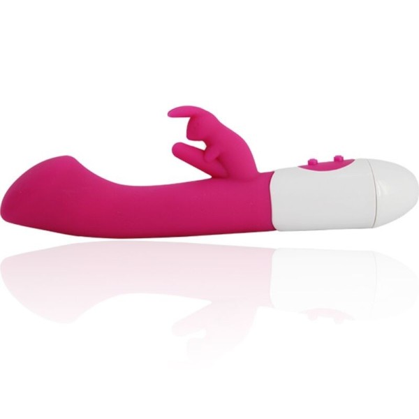 ARMONY - VIBRATEUR & STIMULATEUR LAPIN G SPOT 10 VITESSES ROSE ARMONY VIBRATORS