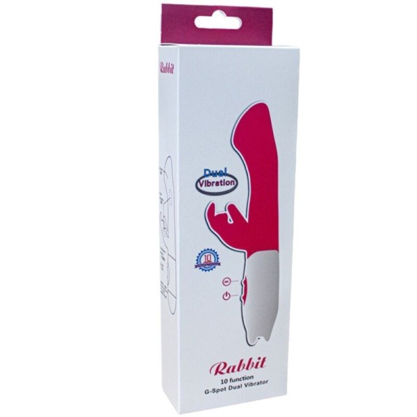 ARMONY - VIBRATEUR & STIMULATEUR LAPIN G SPOT 10 VITESSES ROSE ARMONY VIBRATORS