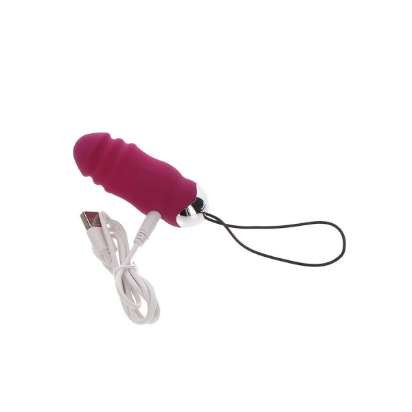 Toyjoy - Happiness Sunn Side UP AND Down Vibrateur Fuchsia Tél...
