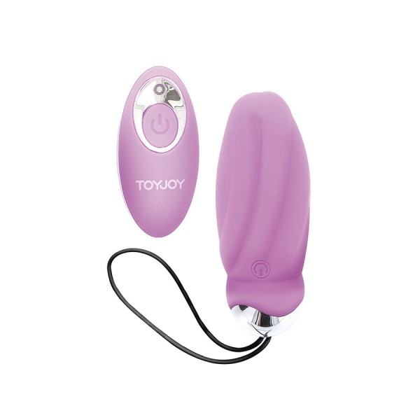 Toyjoy - Happiness YOU Crack ME UP Vibrateur Rose Télécommande