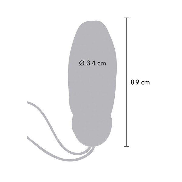 Toyjoy - Happiness YOU Crack ME UP Vibrateur Rose Télécommande