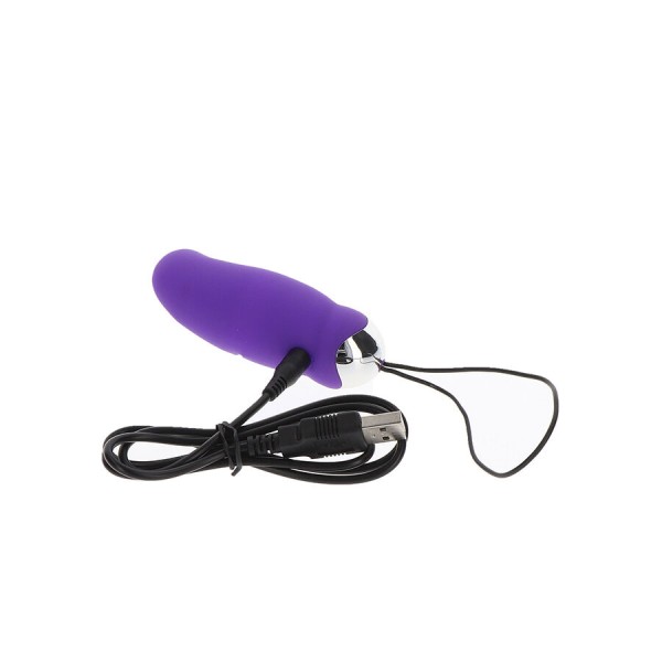Toyjoy - Happiness MY Orgasm Eggsplode Vibrador Morado Control Re