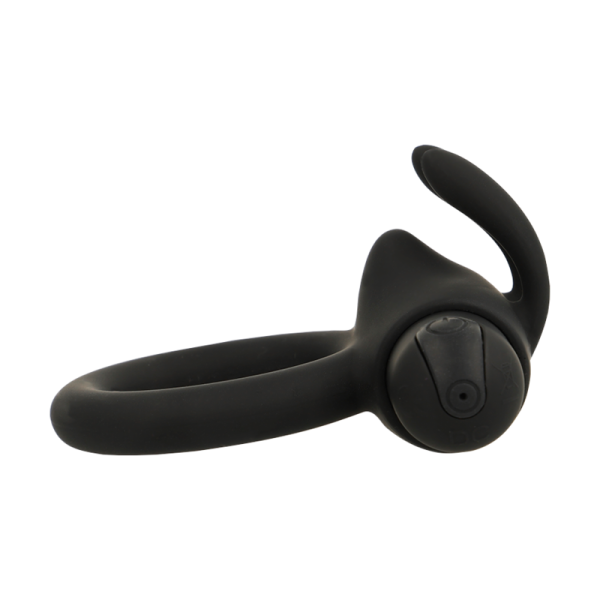 BLACK&SILVER- AGRON 2.O RING BLACK&SILVER - Anillo para el pene c