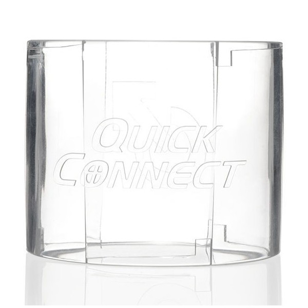 FLESHLIGHT - ADAPTADOR QUICKSHOT CONEXIÓN RÁPIDA FLESHLIGHT